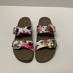 Steve Madden Brando Floral Birkenstock San…